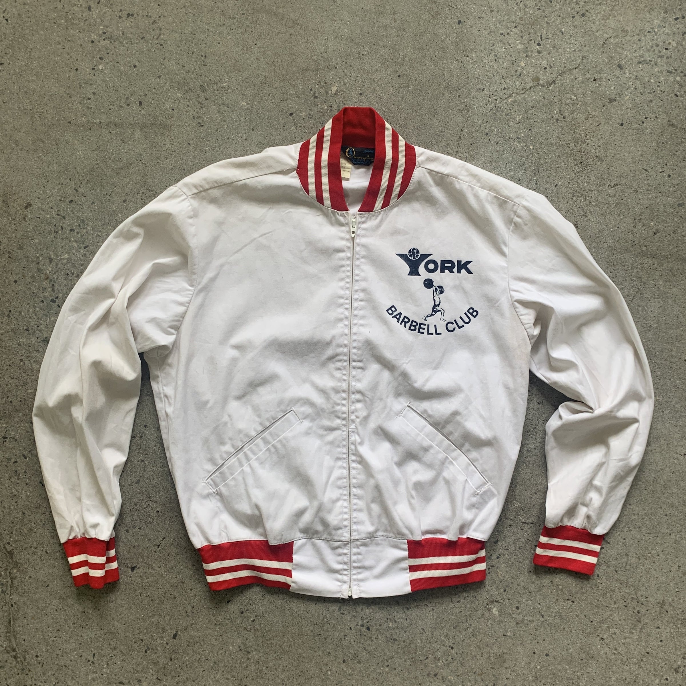 Vintage Champion Product Products Baseball jacket sport