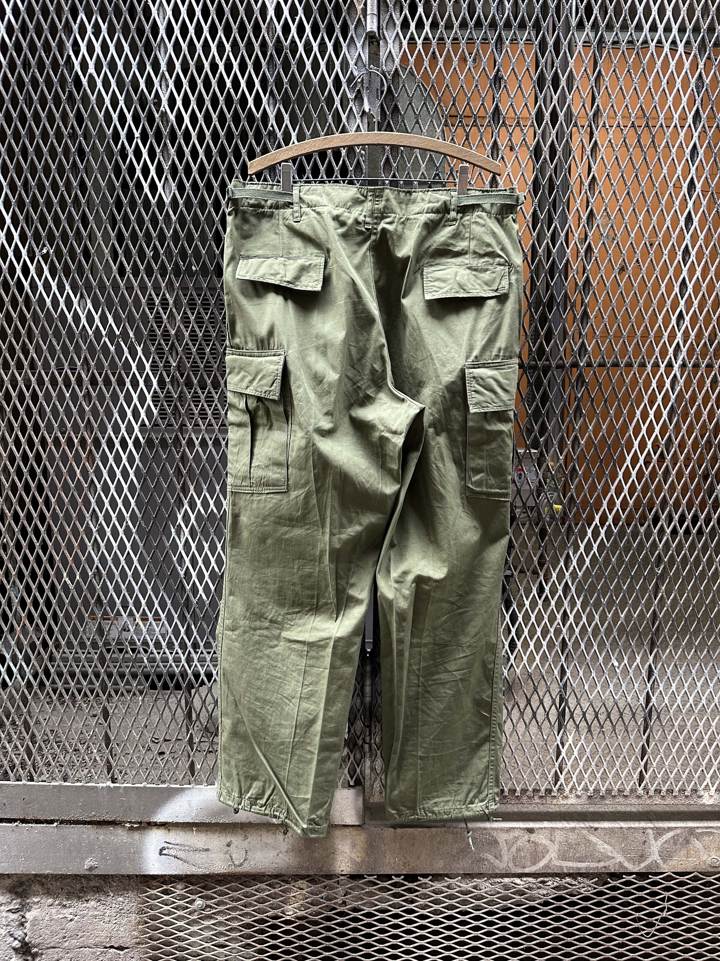 パンツ 60s US ARMY Jungle Fatigue Cargo Pants 60s US Army Jungle Fatigue Pants Cargo Pants Military