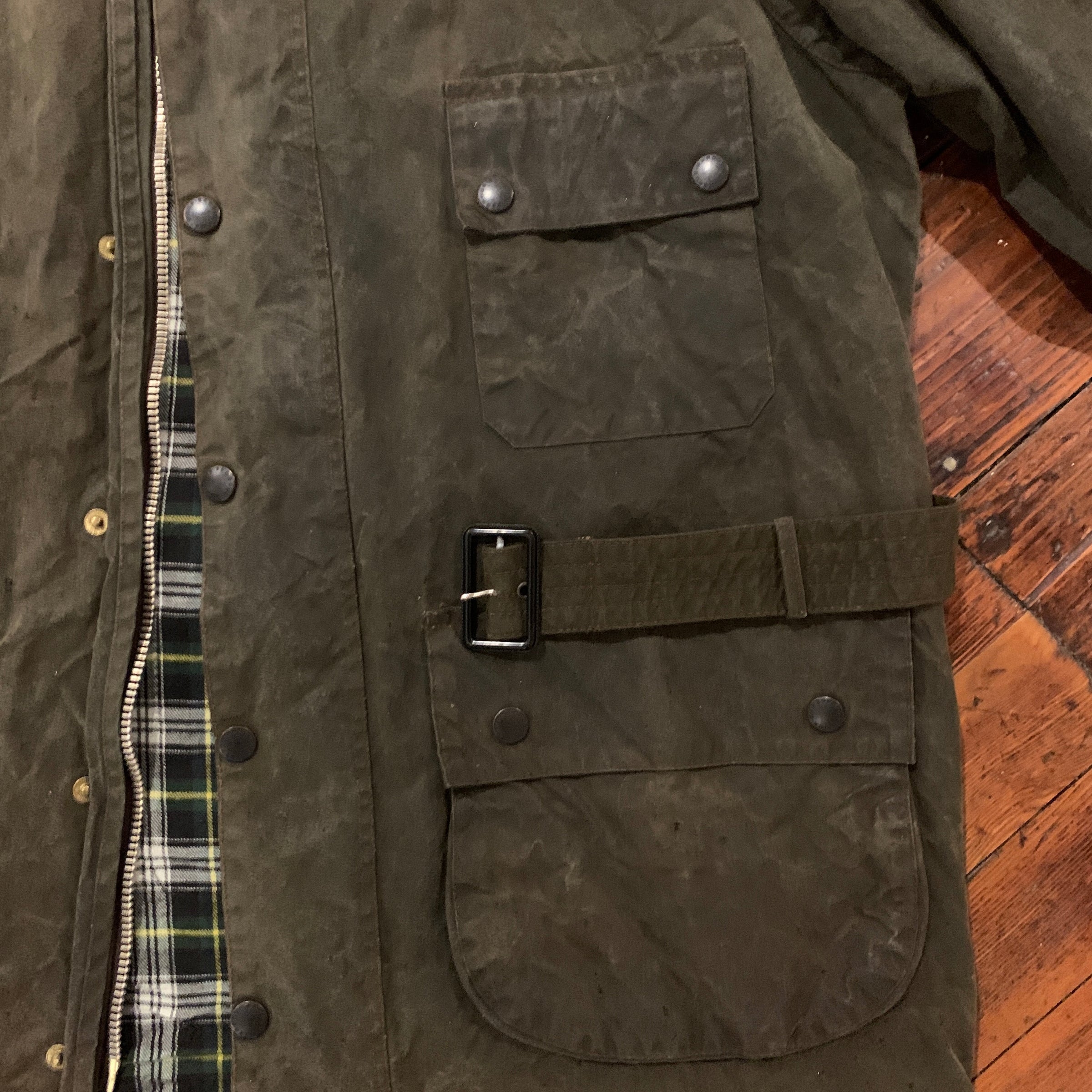 Barbour Beaufort Bedale Solway ziipper wax cotton 100