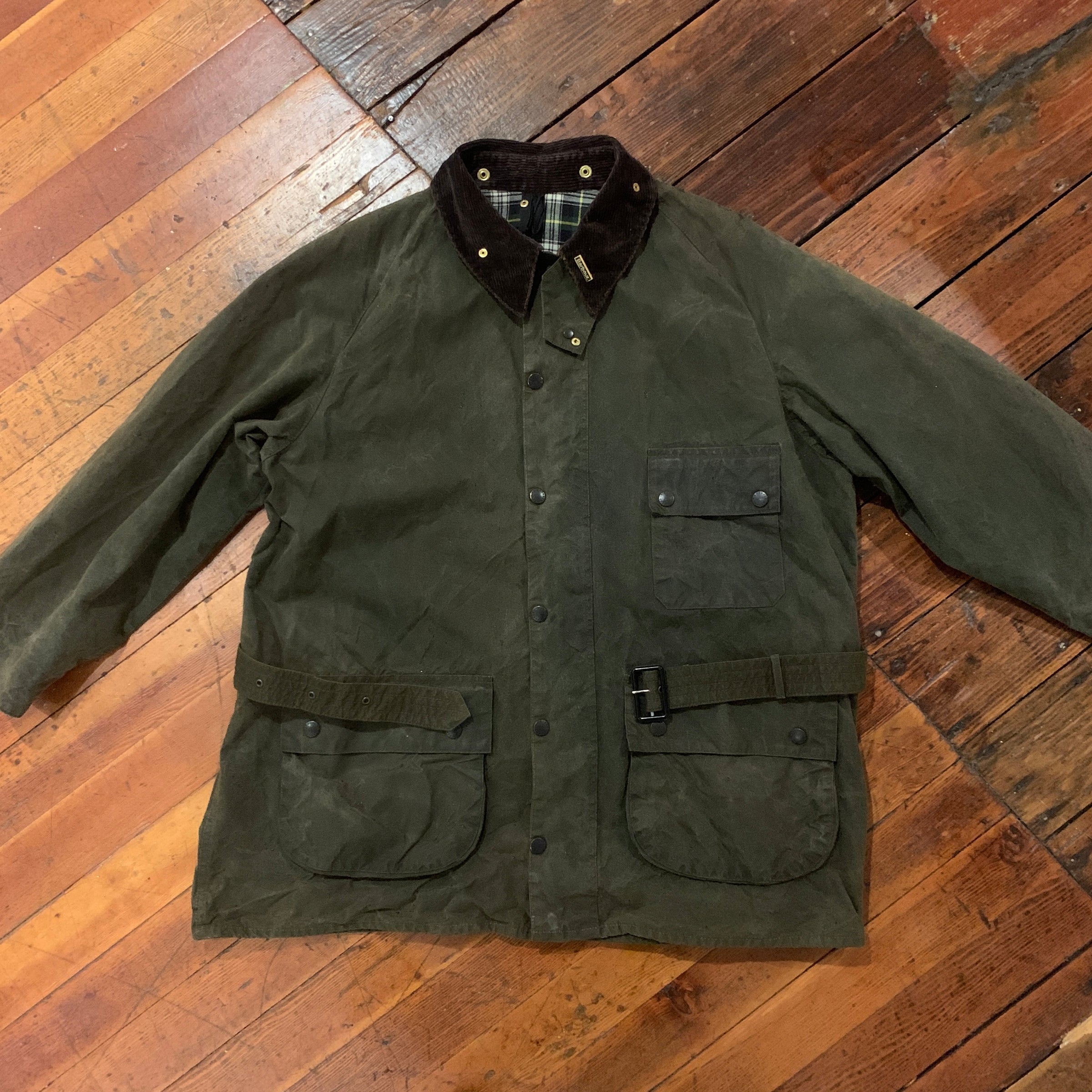 Barbour Beaufort Bedale Solway ziipper wax cotton 100