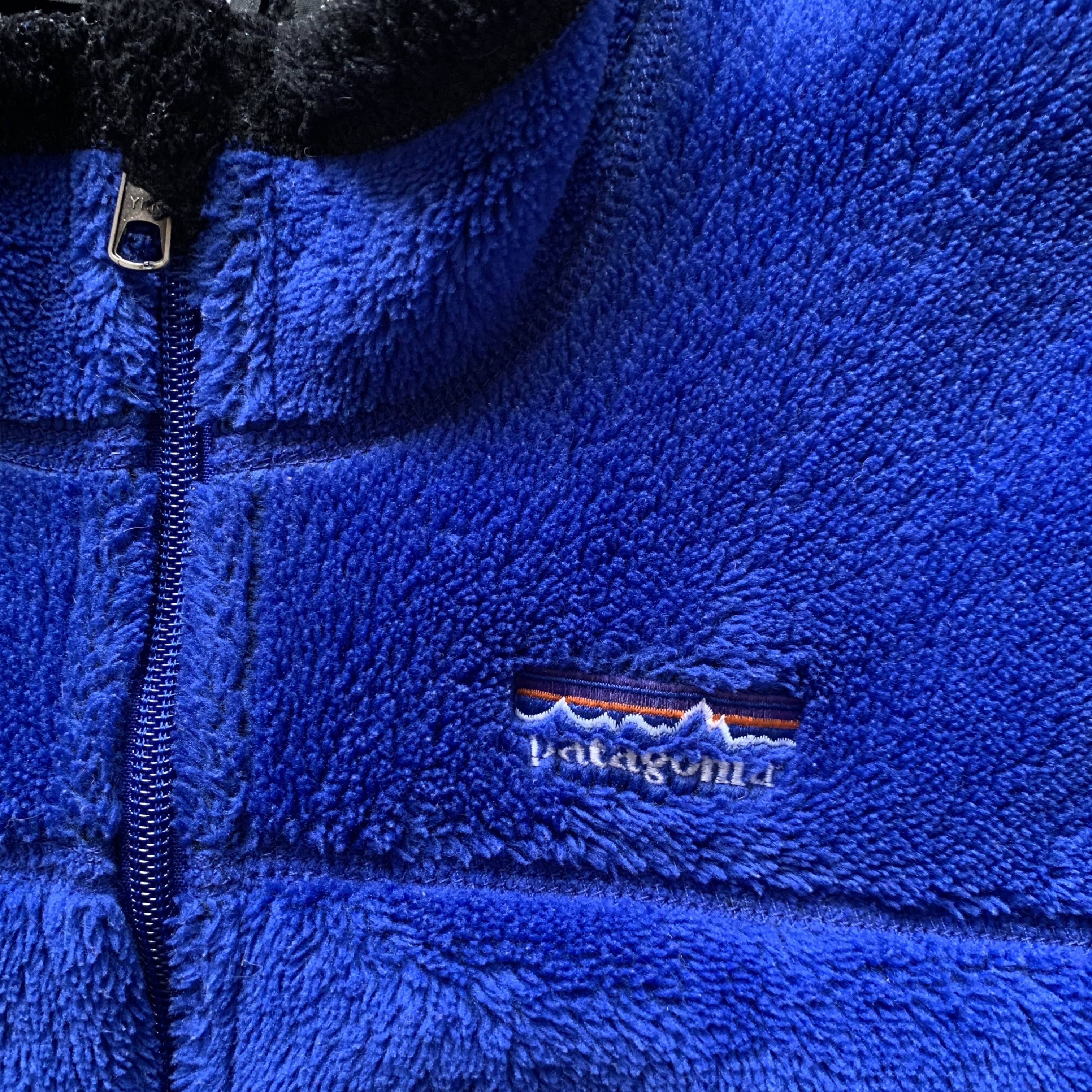 Vintage Patagonia R4 Regulator Fleece Thick Pile USA Polartec   Kamuy