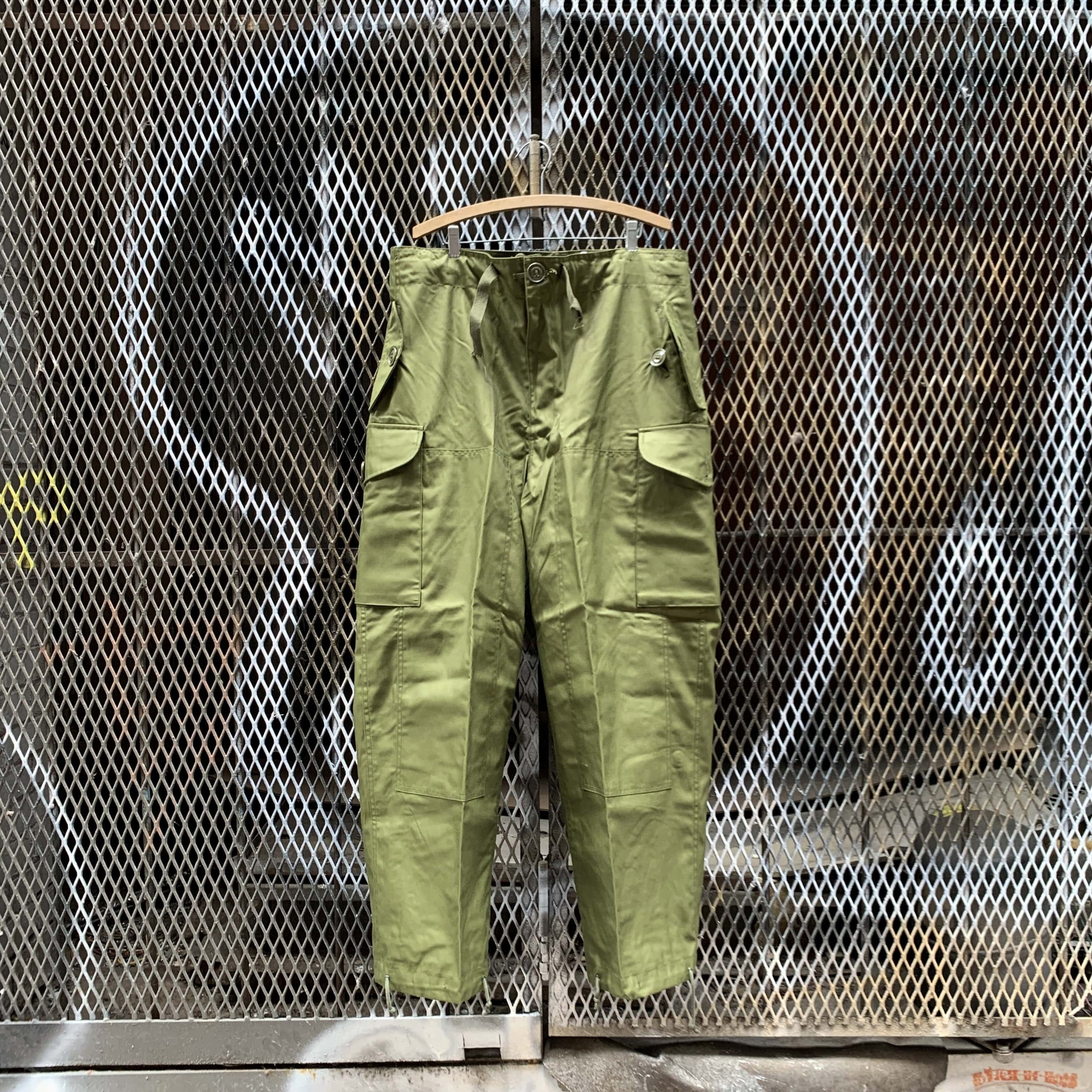 Military Army Navy Coveralls Jumpsuits OG 107 507 Olive drab Green Vintage  Double stitch rl rrl needle primaloft ecwcs level 7 3 layer system