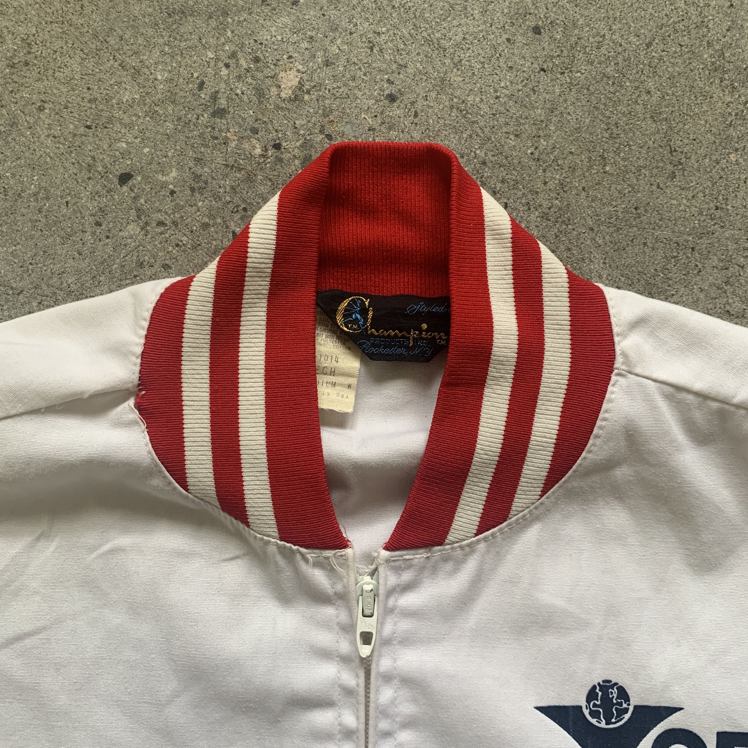 Creighton Economy Braves Authentic Game Issued/worn Polar League Schater's  Baseball Jacket Circa 1958 -  Canada
