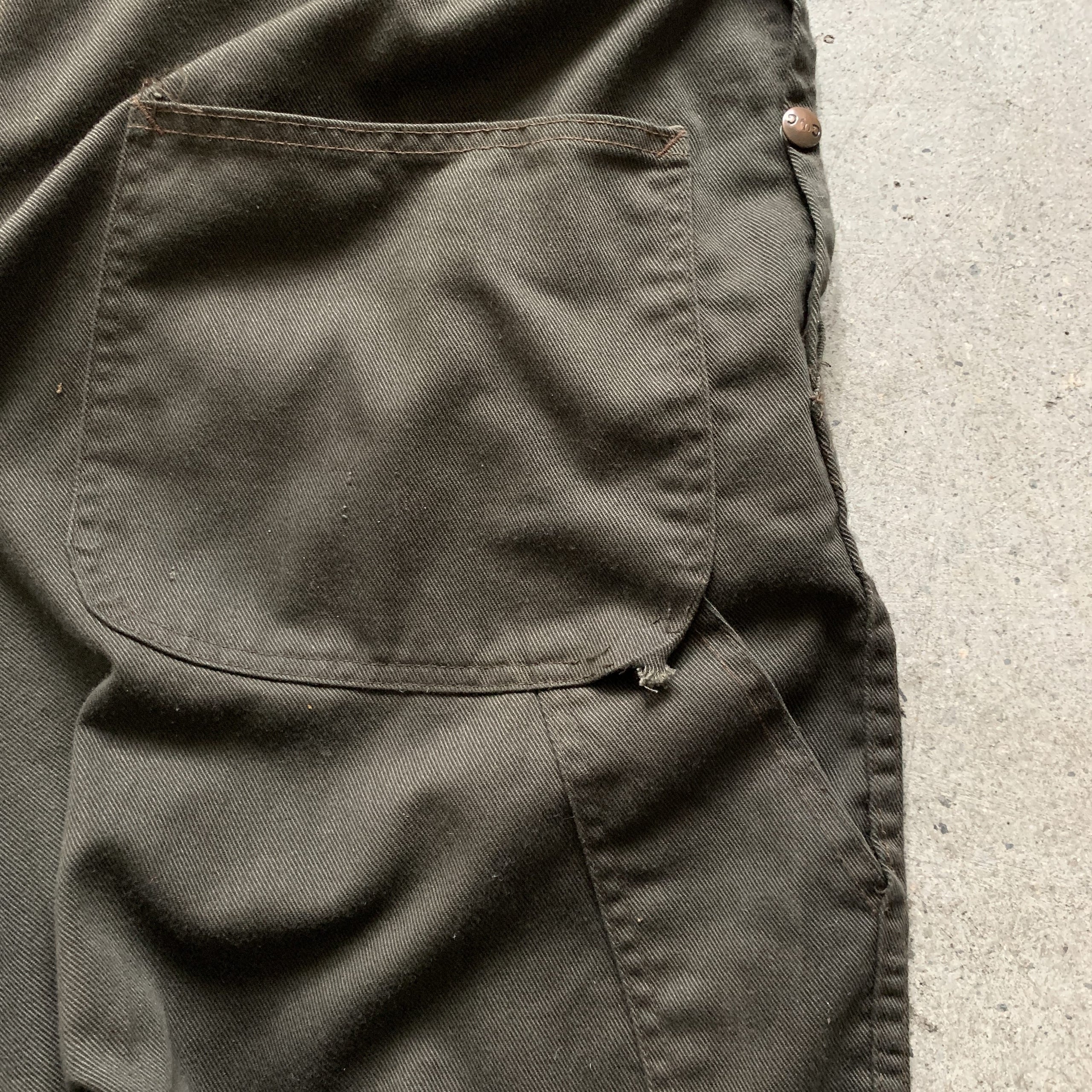 Vintage GWG Great Western Garment coverall coveralls all in one 